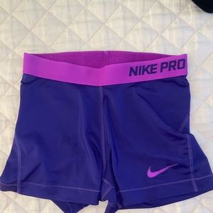 Nike pro spandex